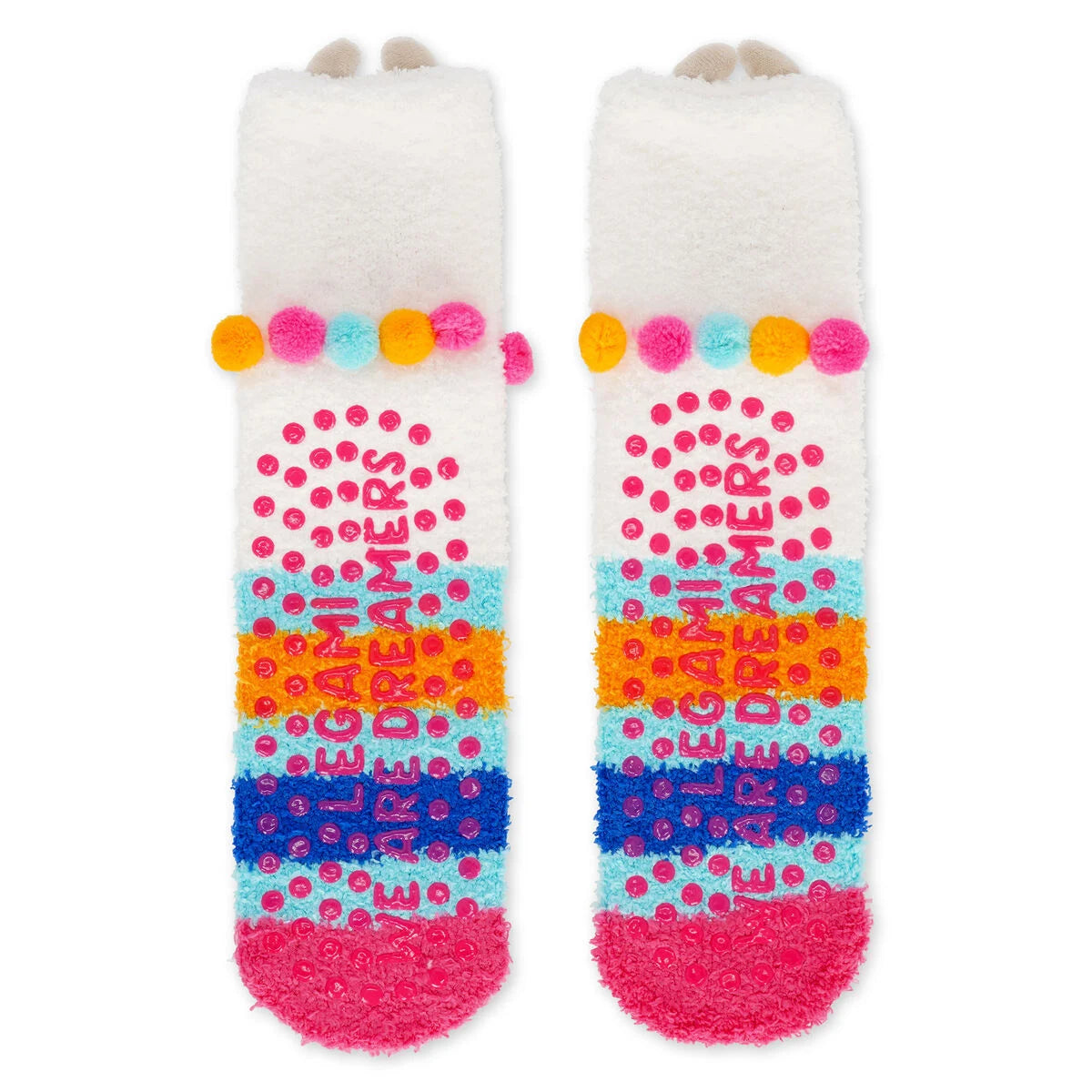 Rutschfeste Socken für Erwachsene Llama - It’s a Match! Legami