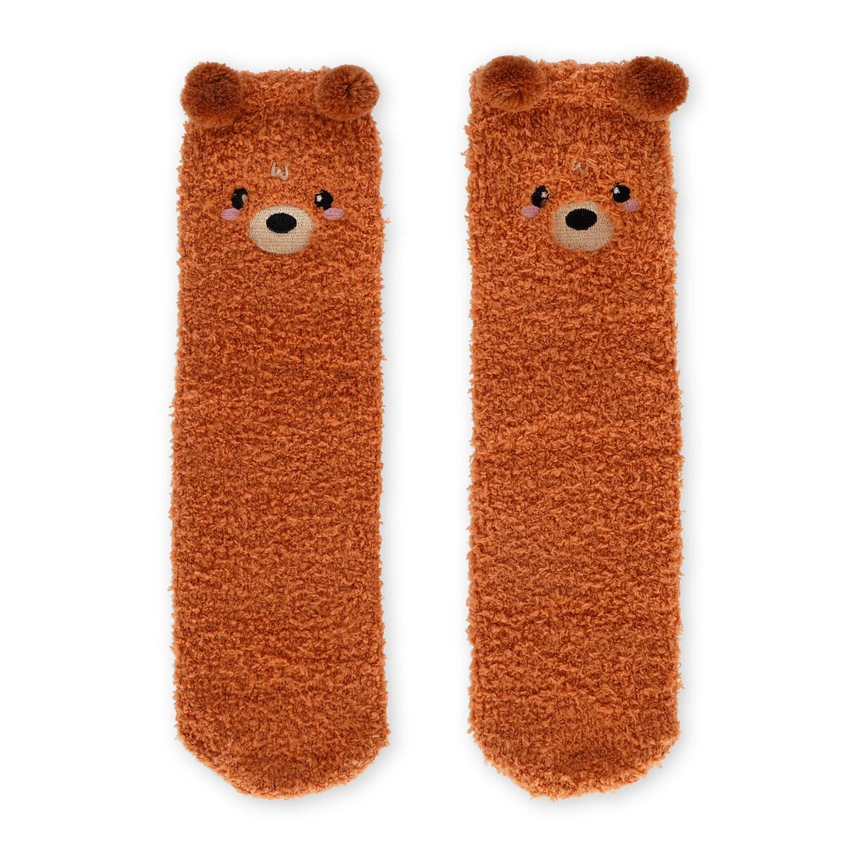 Rutschfeste Socken für Erwachsene Teddy Bear - It’s a Match! Legami