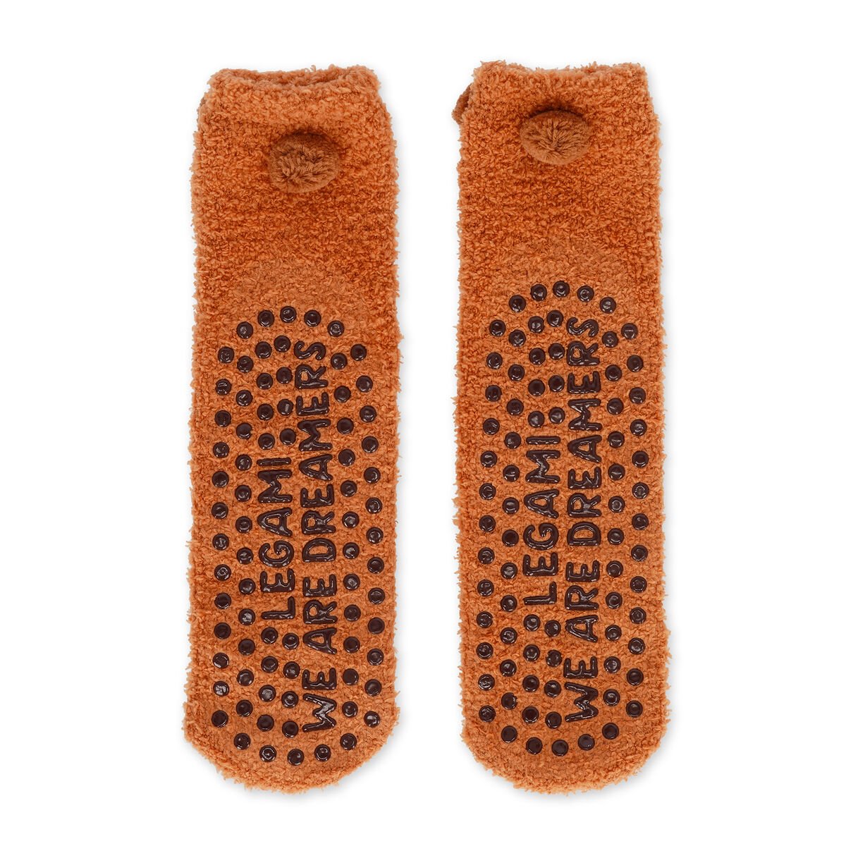 Rutschfeste Socken für Erwachsene Teddy Bear - It’s a Match! Legami
