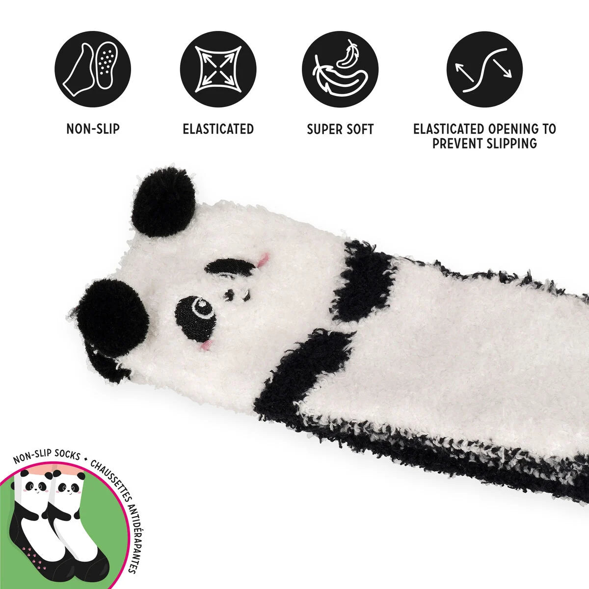 Rutschfeste Socken  Panda It’s a Match! Legami 26-34