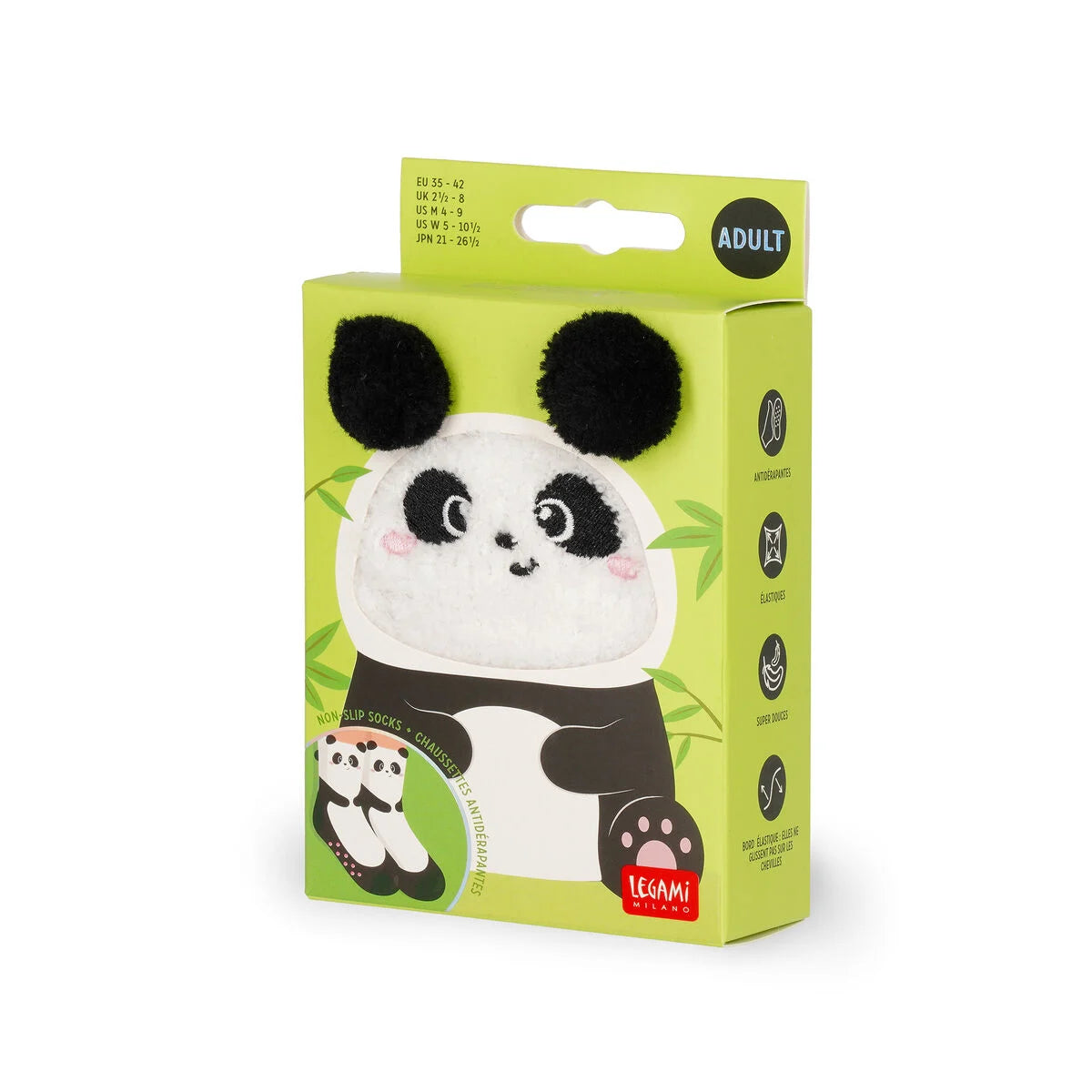 Rutschfeste Socken  Panda It’s a Match! Legami 26-34