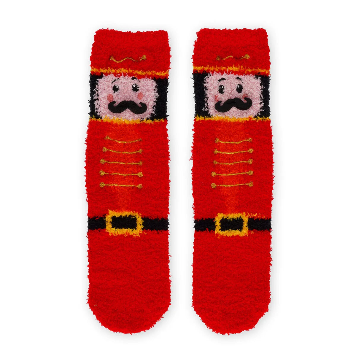 Rutschfeste Socken für Erwachsene Gr. 35-42 Nutcracker - It’s a Match! Legami ABS