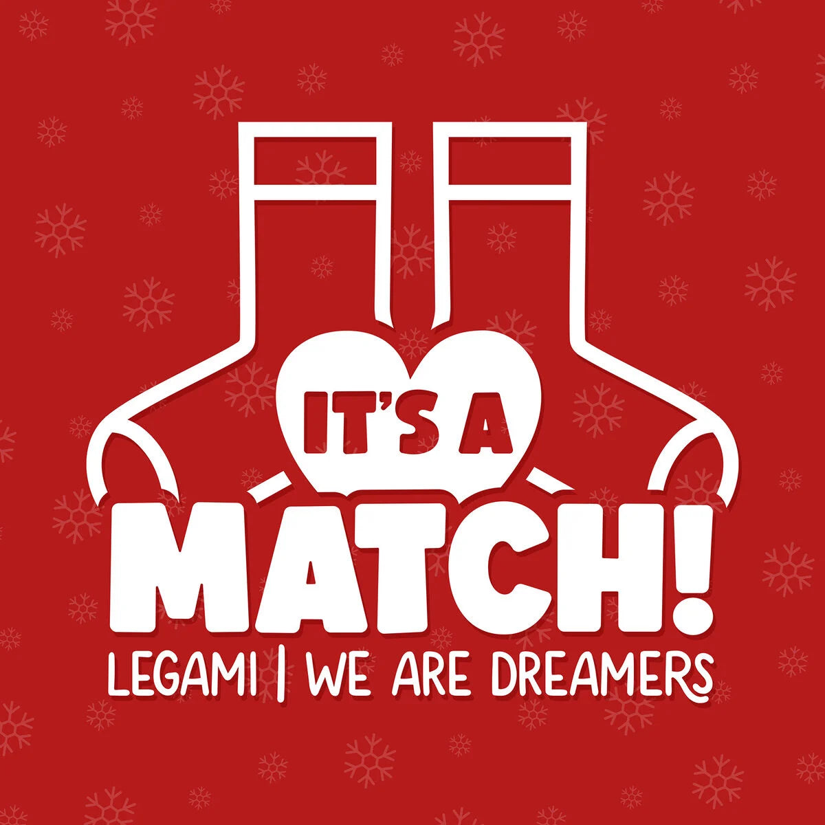Rutschfeste Socken Rentier für Kinder Gr. 26-34   - It’s a Match! Legami ABS