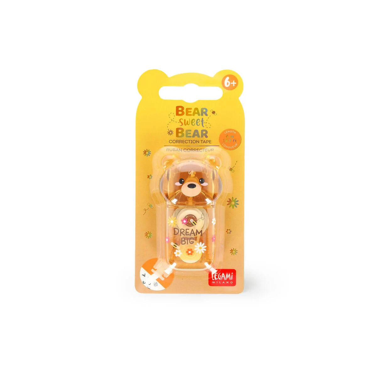 Korrektur-Roller - Bear Sweet Bear - Legami