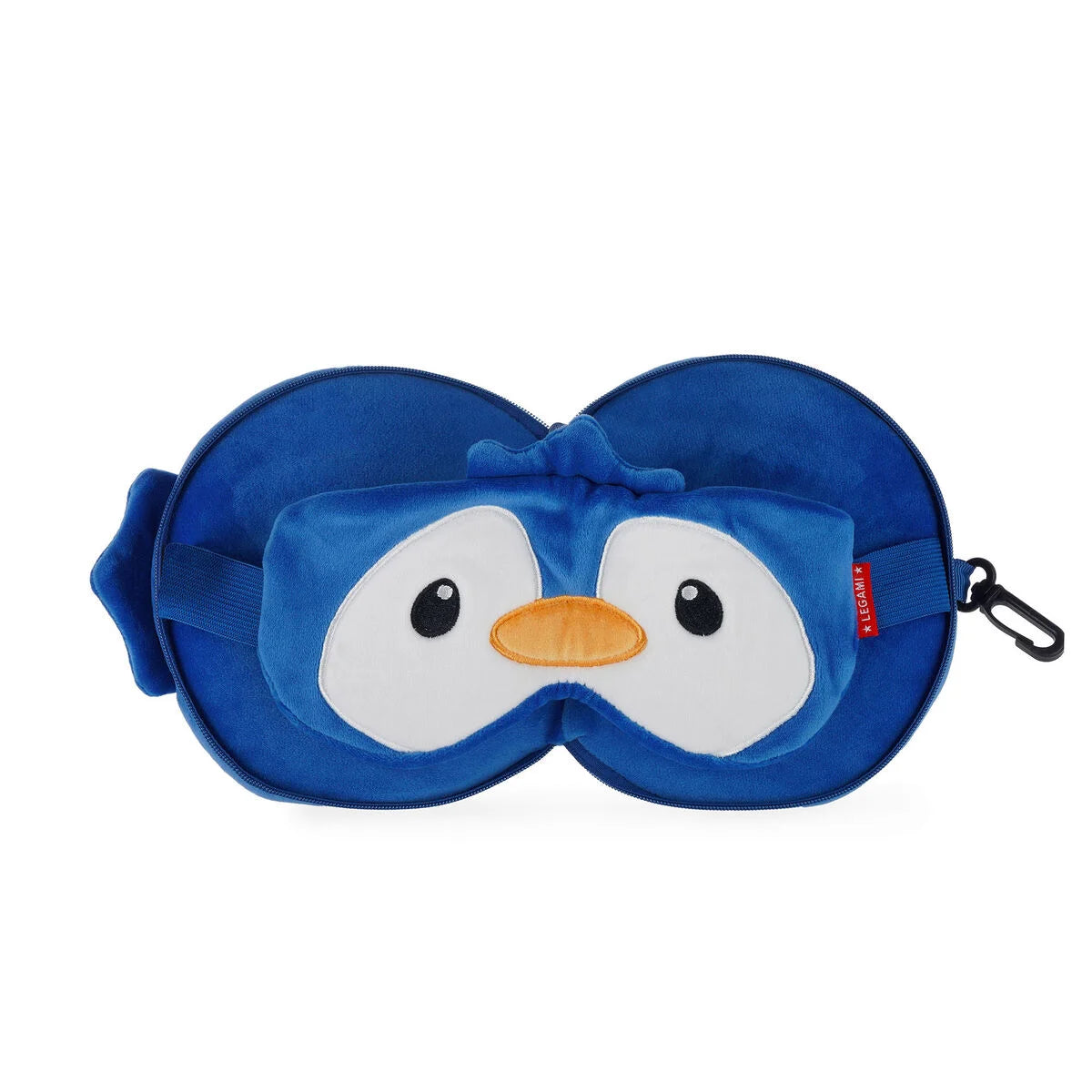 Reisekissen mit Schlafmaske Penguin - My Travel Buddy Legami
