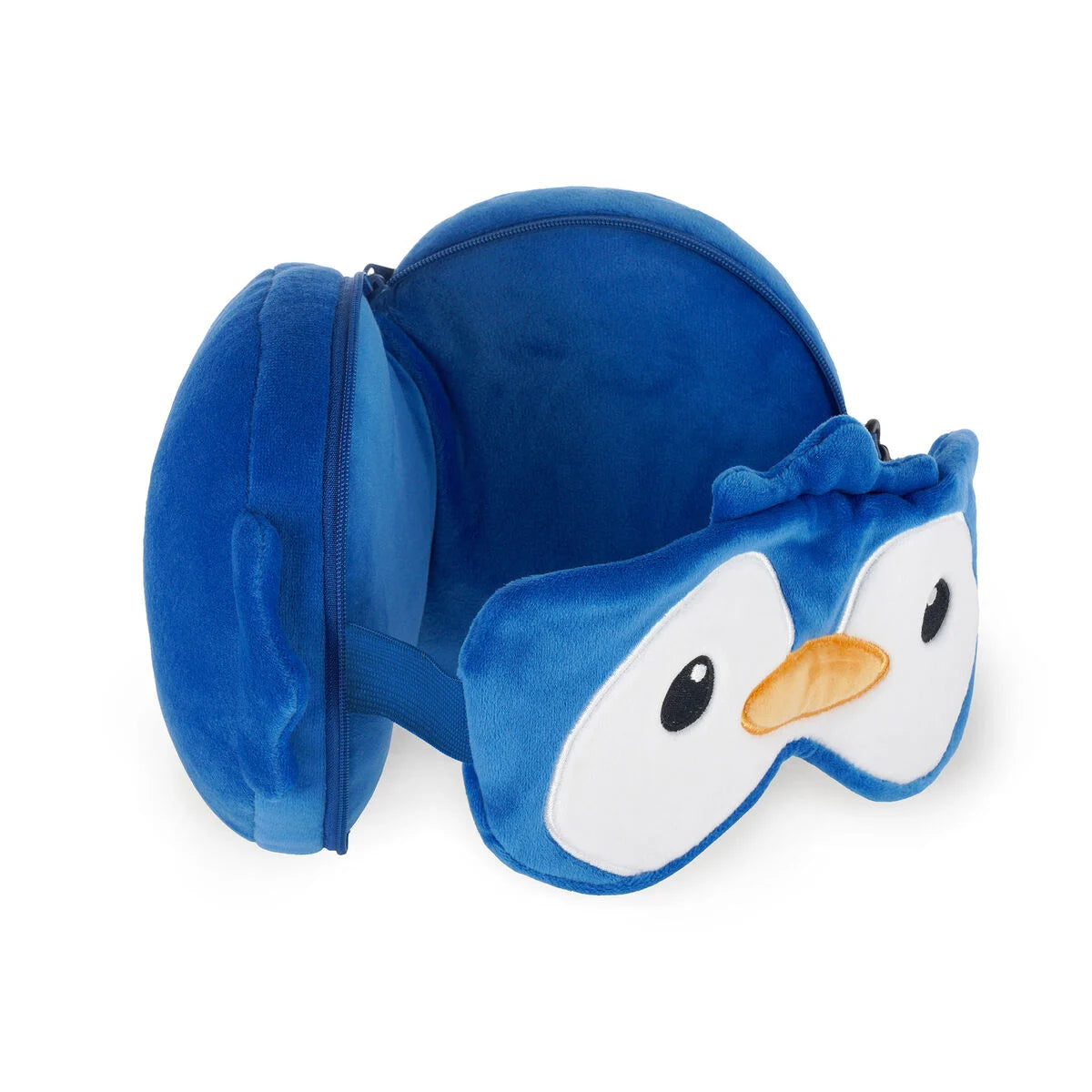 Reisekissen mit Schlafmaske Penguin - My Travel Buddy Legami