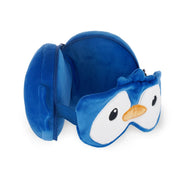 Reisekissen mit Schlafmaske Penguin - My Travel Buddy Legami