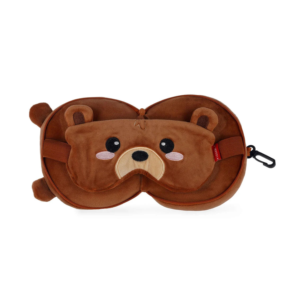 Reisekissen mit Schlafmaske Teddy Bear - My Travel Buddy Legami