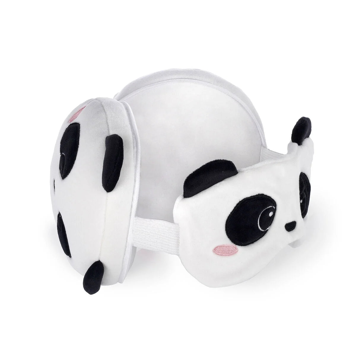 Reisekissen mit Schlafmaske Panda - My Travel Buddy Legami