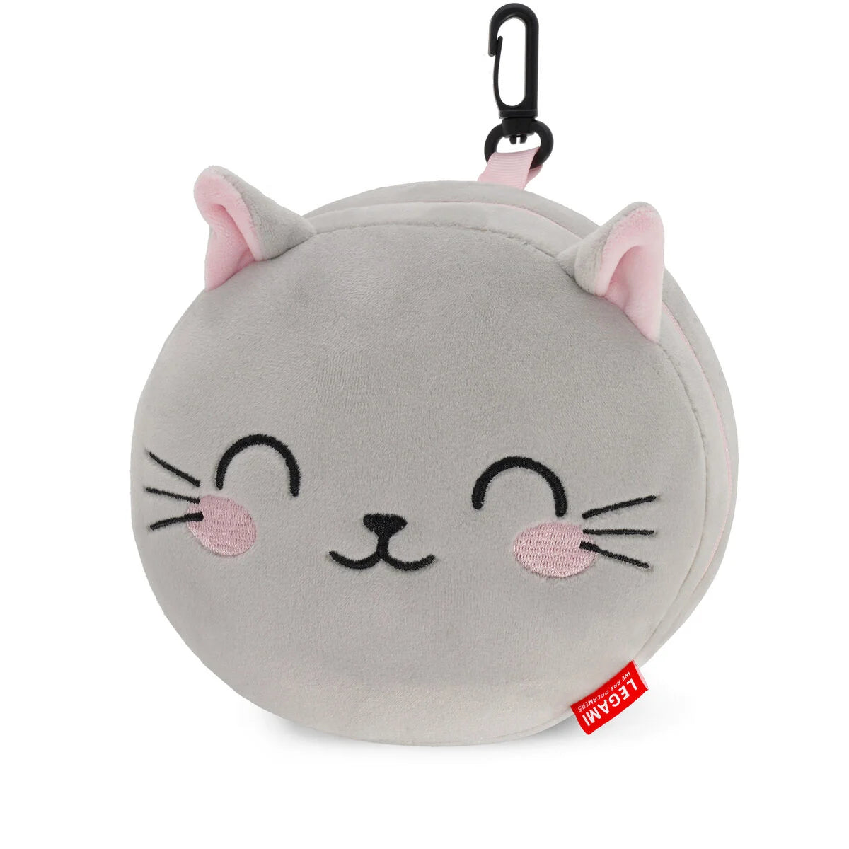 Reisekissen mit Schlafmaske Kitty - My Travel Buddy Legami