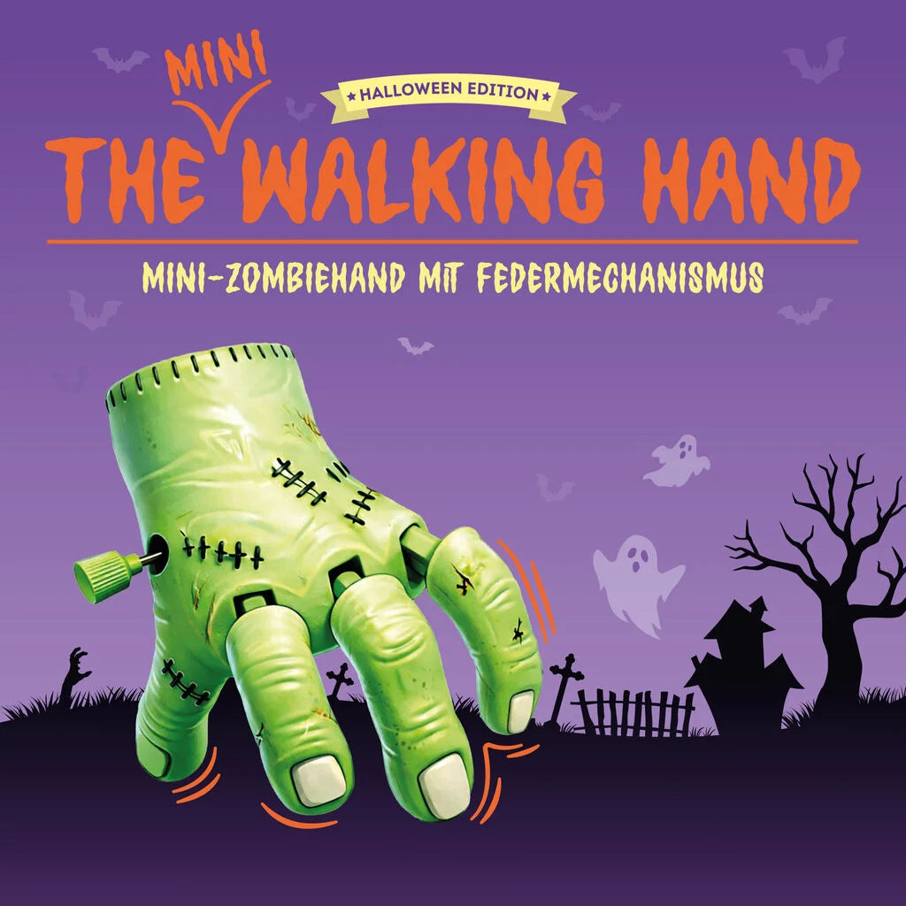 Mini-Zombiehand mit Federmechanismus - The Mini Walking Hand