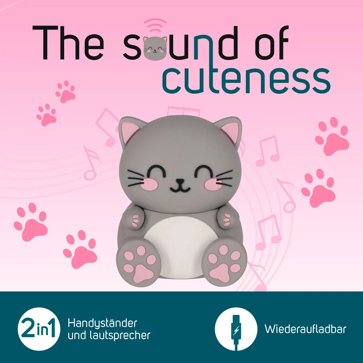 Speaker Wireless - Kitty Legami
