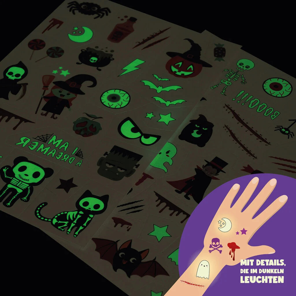 Abzietattoos-Halloween-Tattoos-Legami