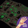 Abziehtattoos - Halloween - Tattoos Legami