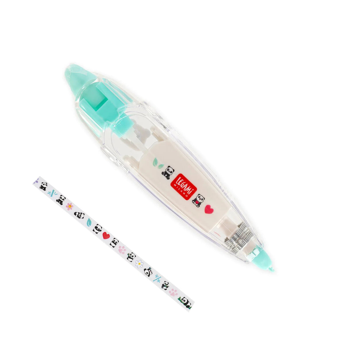 Panda Stift mit Dekoband - Deco Tape Legami