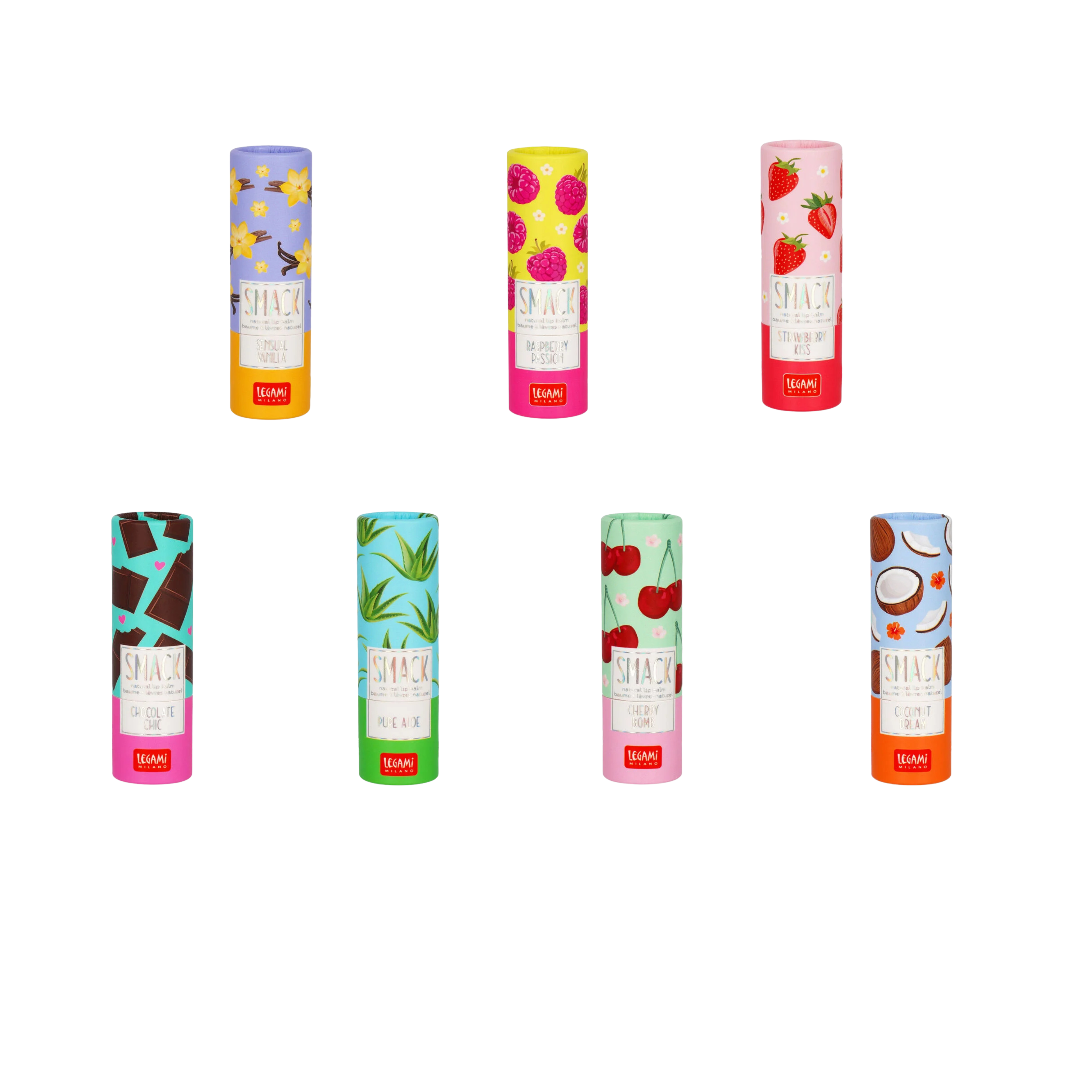 Natürlicher Lippenpflegestift - Smack Legami Legami