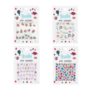 Nagelstickers –  Snails