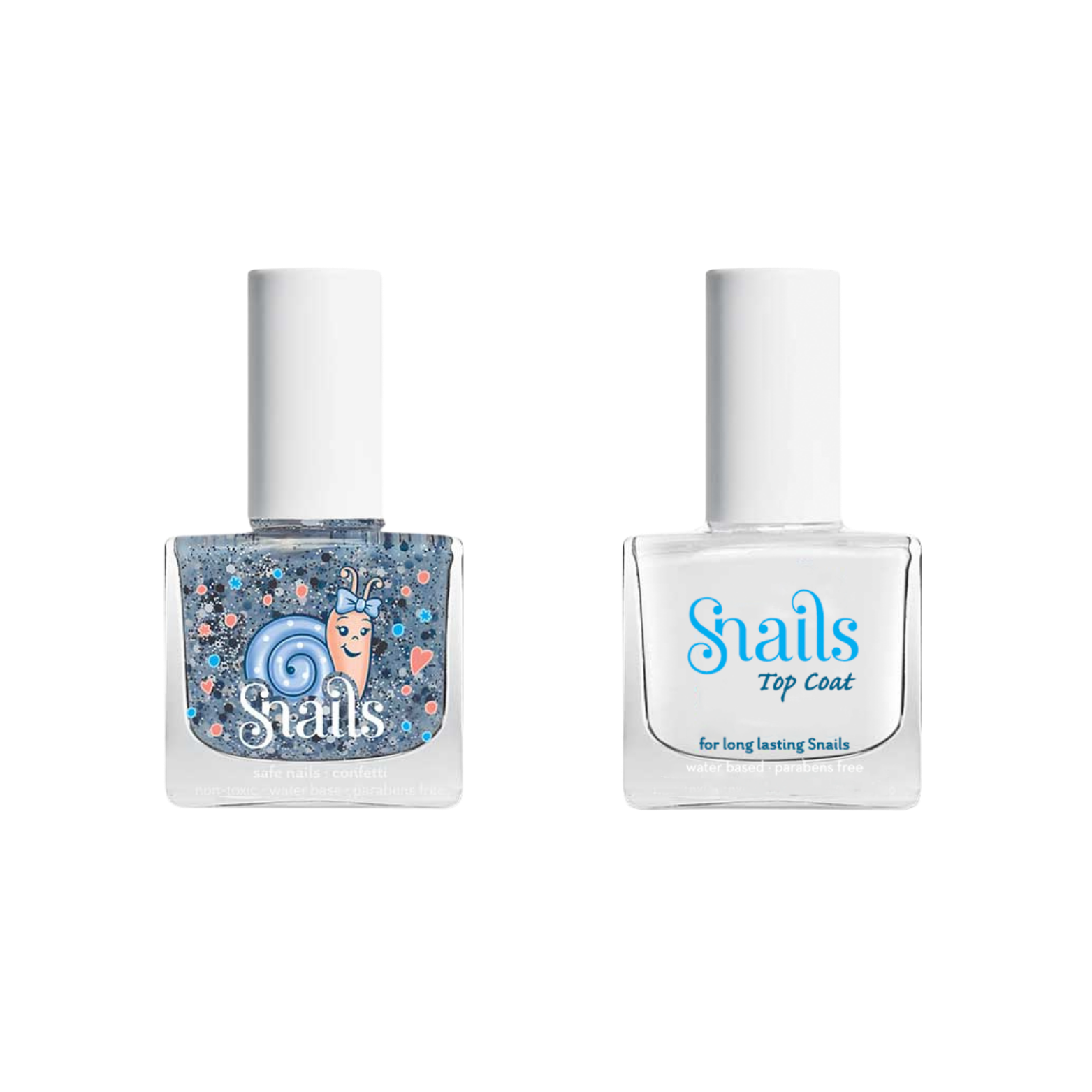 Nagellack Top Coat - Snails
