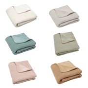 Decke - Basic Knit Fleece 75 x 100 cm - von Jollein