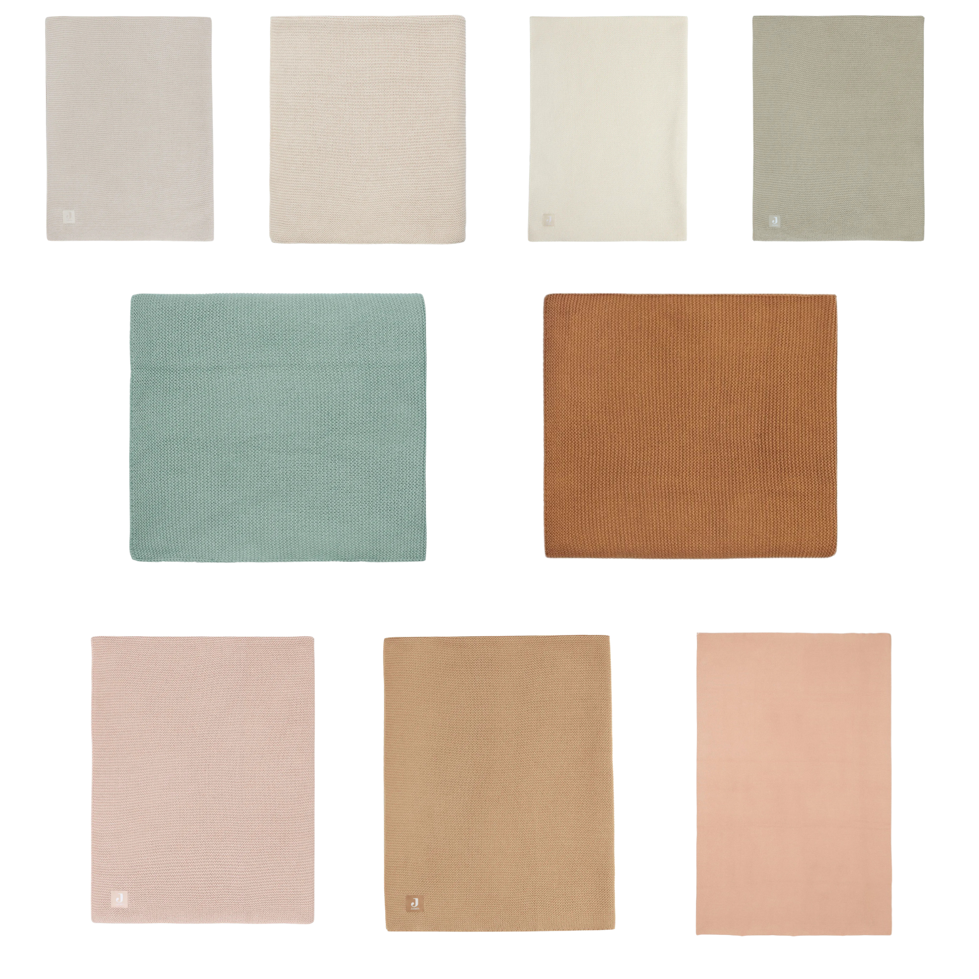Decke - Basic Knit 75 x 100 cm - von Jollein