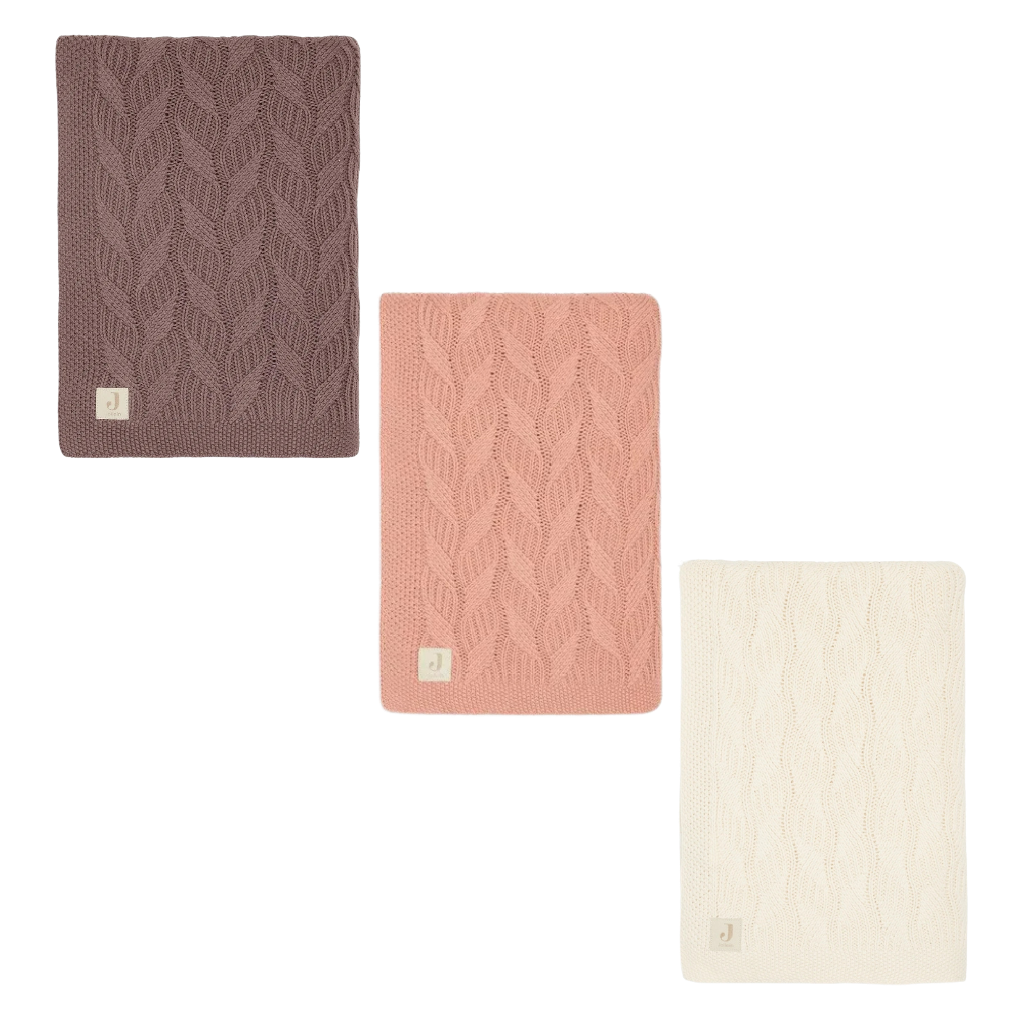 Decke Spring Knit 75 x 100 cm - von Jollein