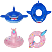 Aufblasbarer Schwimmring für Kinder - Legami Hai Einhorn
