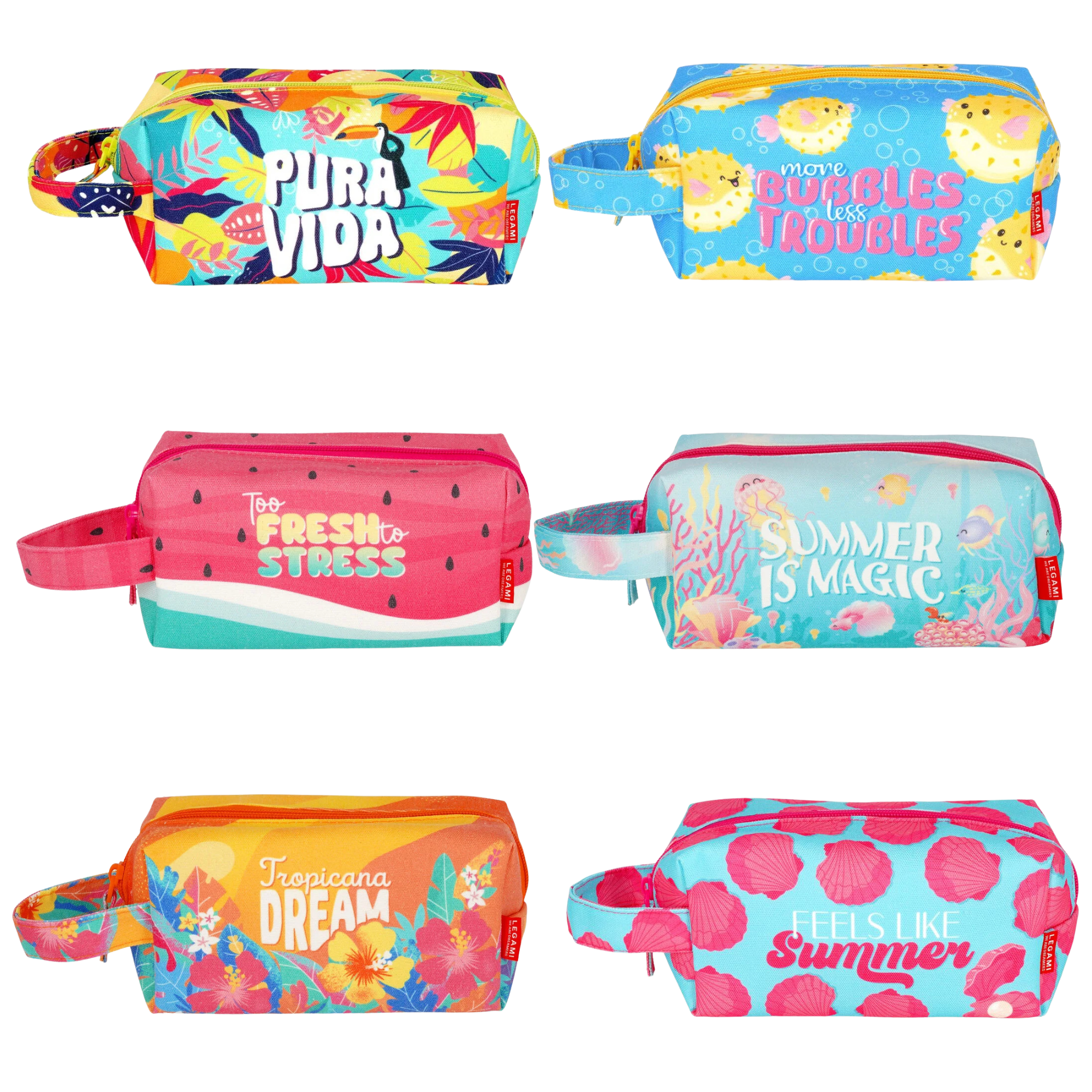Thermische Strand-Pochette - Legami