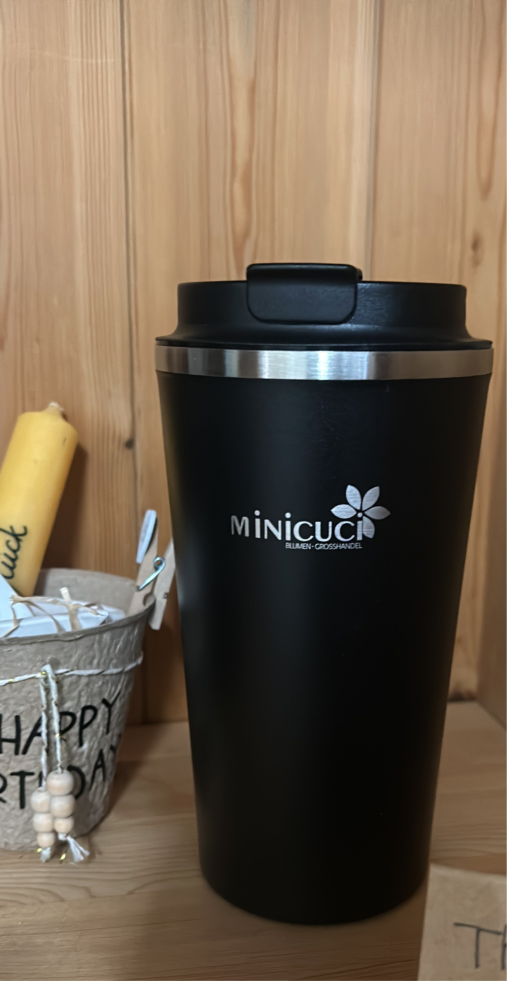 Thermobecher mit Gravur 510ml