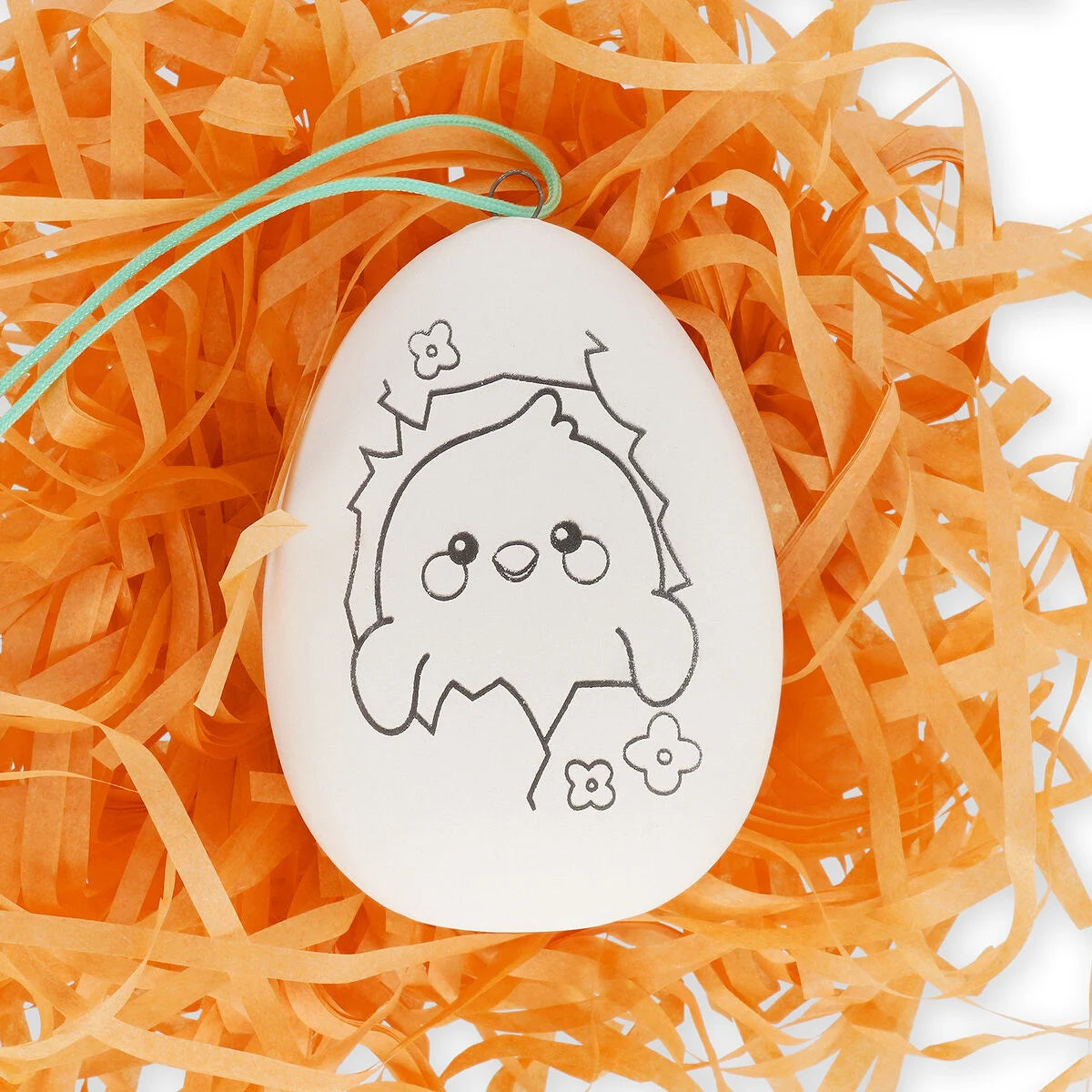 Dekorationsset für Ostereier - Hoppy Easter- Legami
