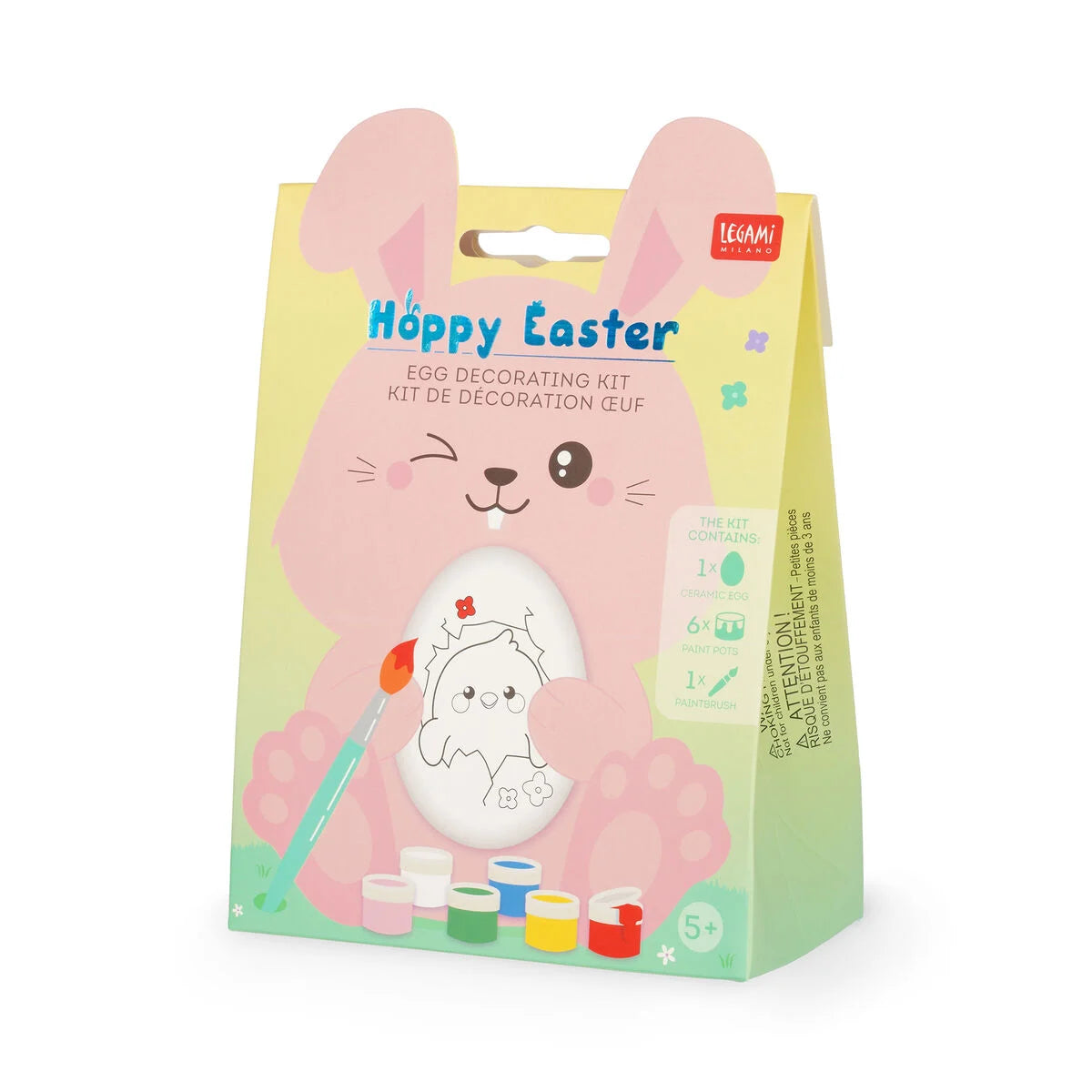 Dekorationsset für Ostereier - Hoppy Easter- Legami