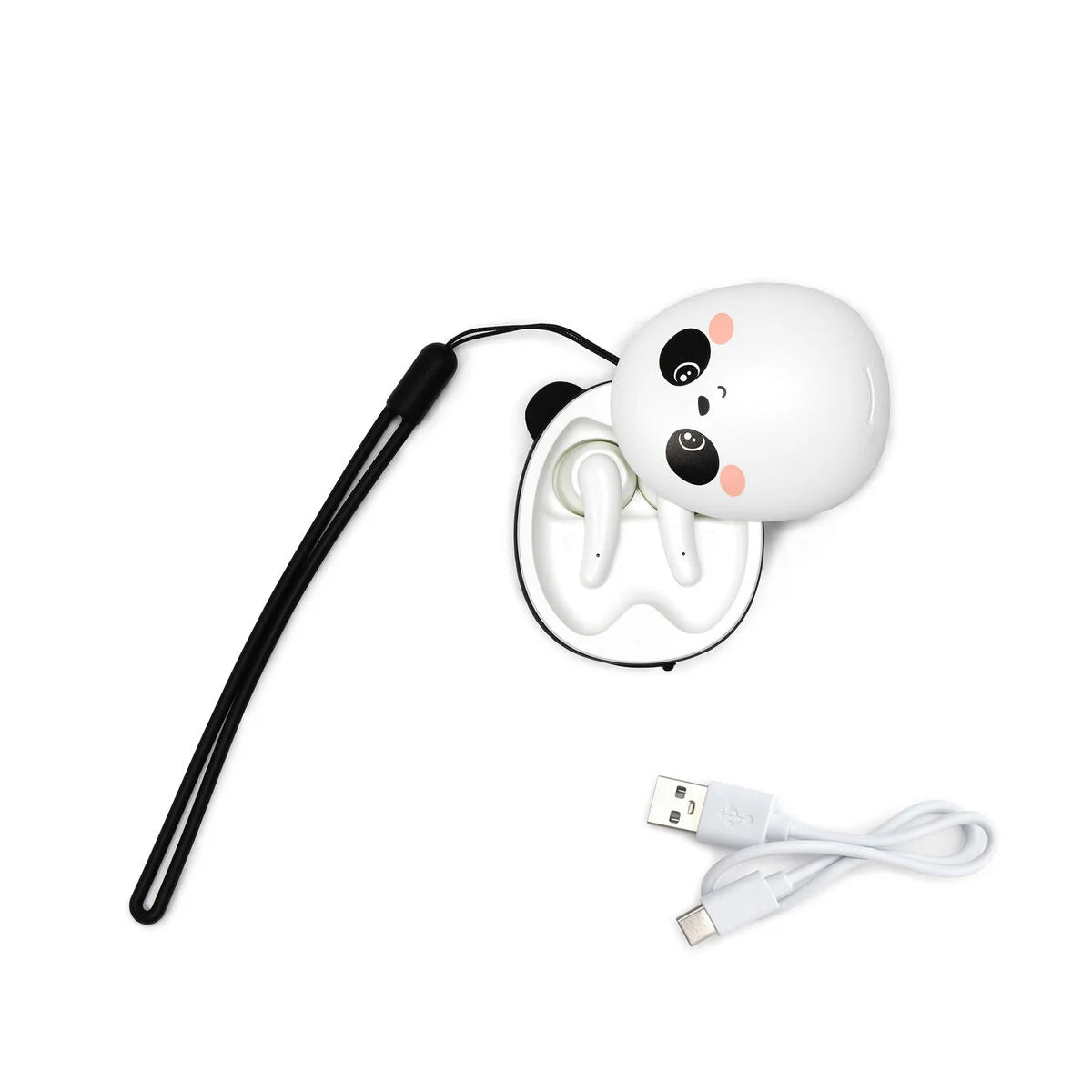 Kopfhörer Wireless Earbuds - Be Free - Panda Legami