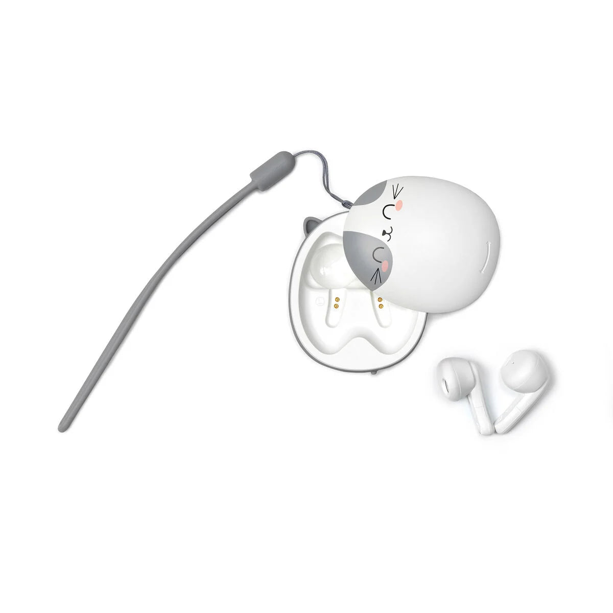 Kopfhörer Wireless Earbuds - Be Free - Kitty Katze Legami