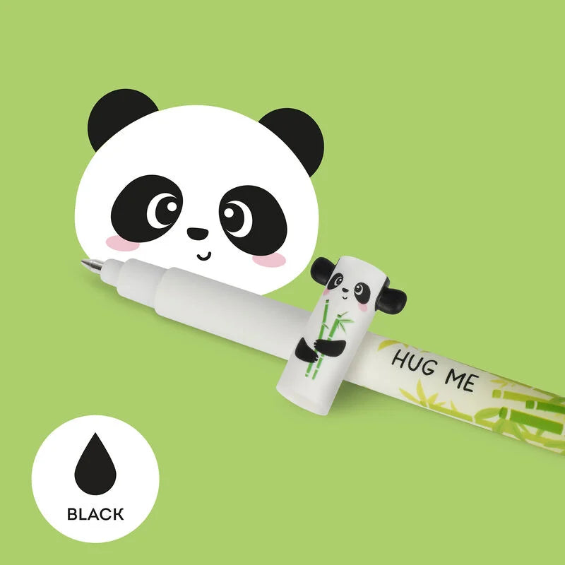 Legami Erasable Gel Pen Panda