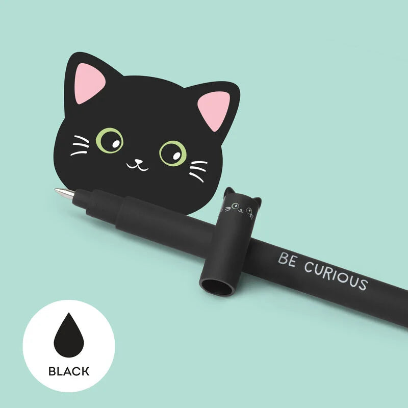 Legami Erasable Gel Pen Katze