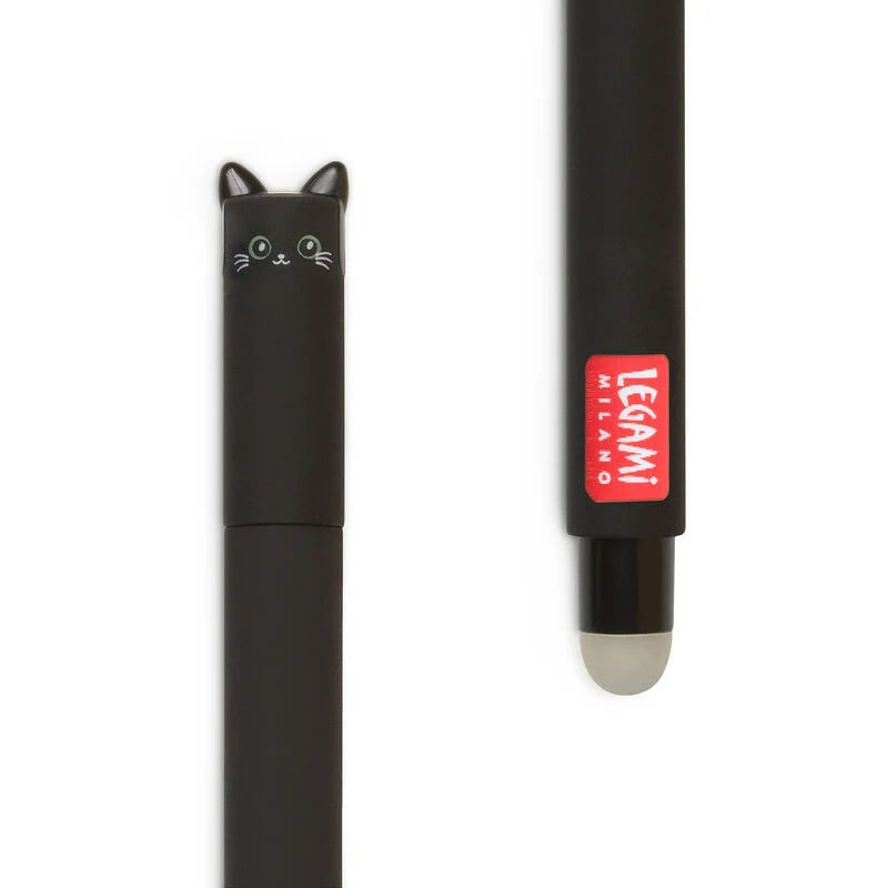 Legami Erasable Gel Pen Katze
