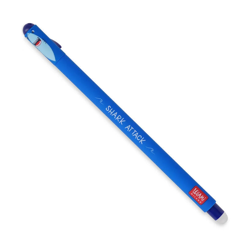 Löschbarer Gelstift - Hai  Erasable Pen
