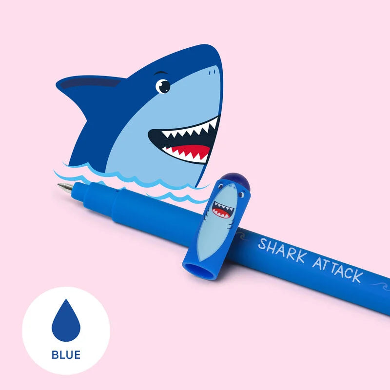 Löschbarer Gelstift - Hai  Erasable Pen
