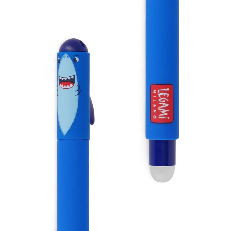 Löschbarer Gelstift - Hai  Erasable Pen