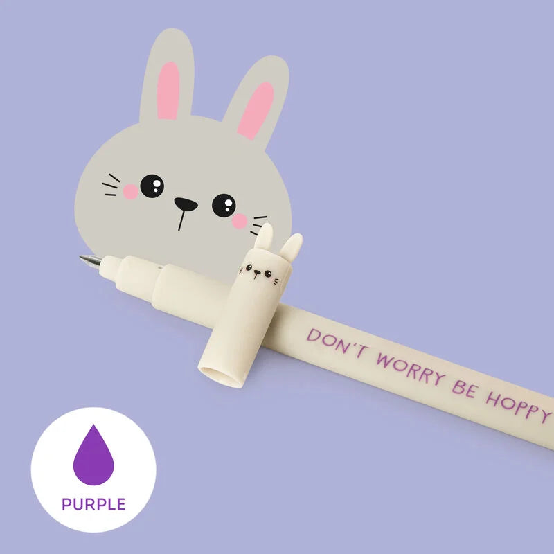 Löschbarer Gelstift - Hase Erasable Pen