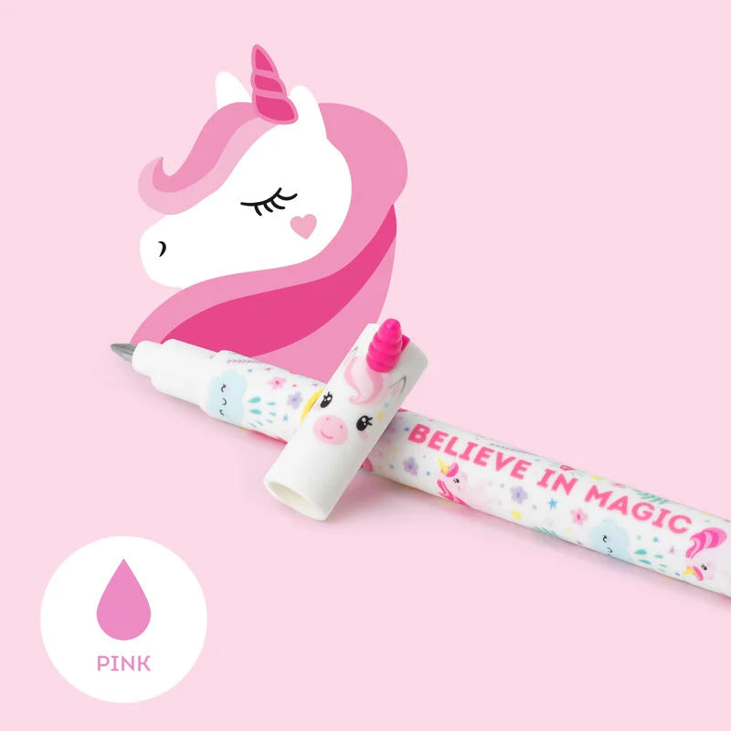 Legami Erasable Gel Pen Einhorn