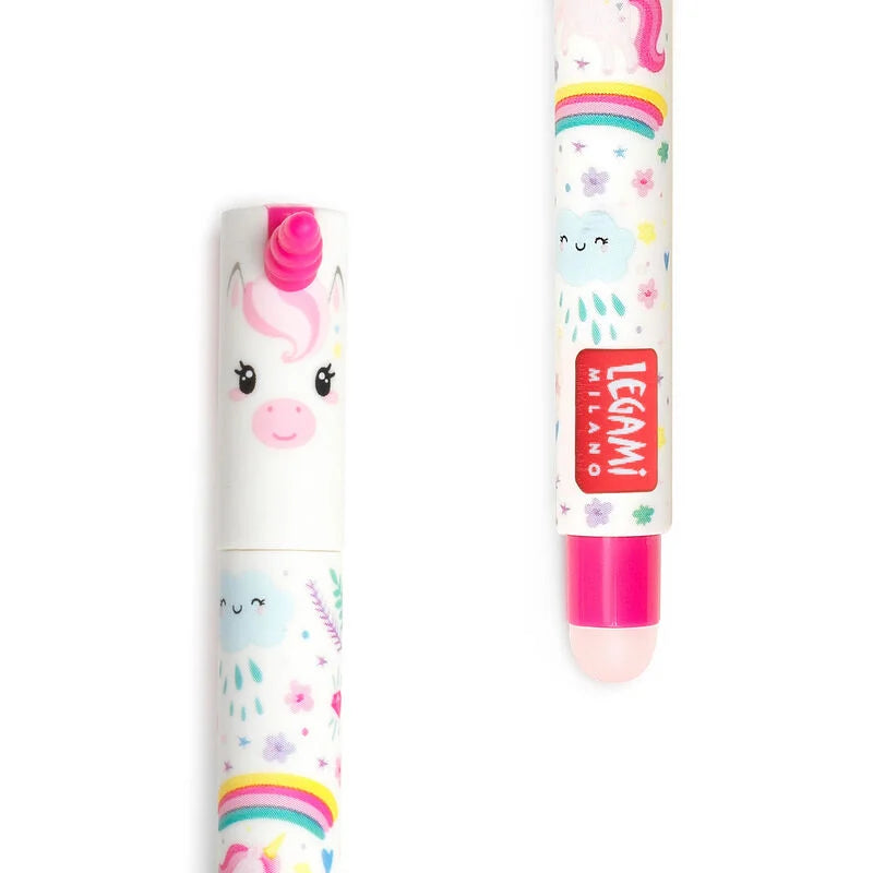 Legami Erasable Gel Pen Einhorn
