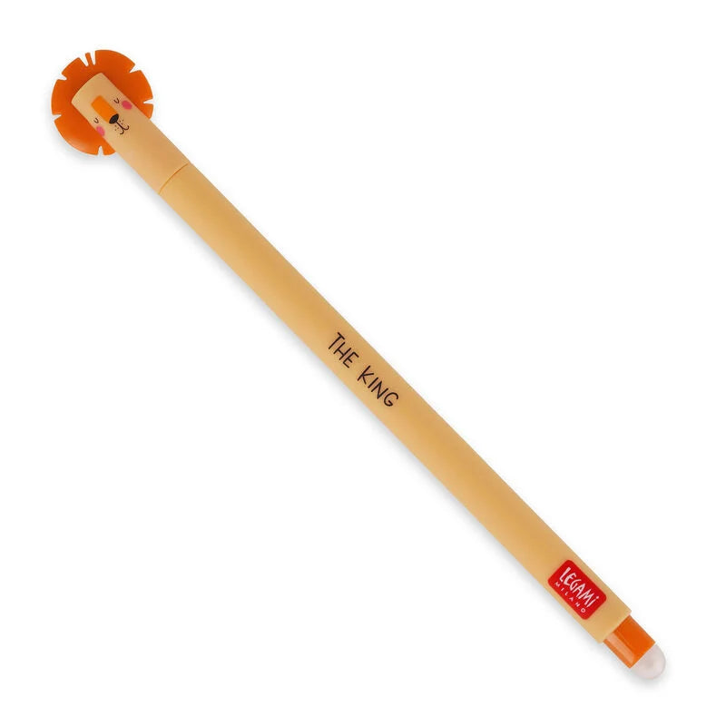 Löschbarer Gelstift - Löwe Erasable Pen