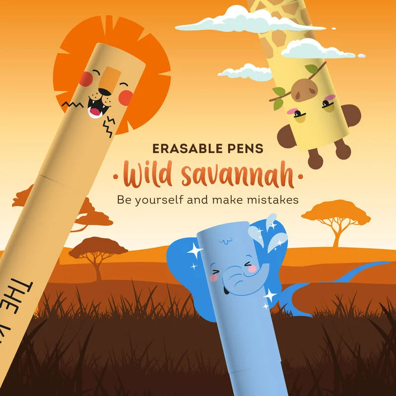 Löschbarer Gelstift - Elefant Erasable Pen