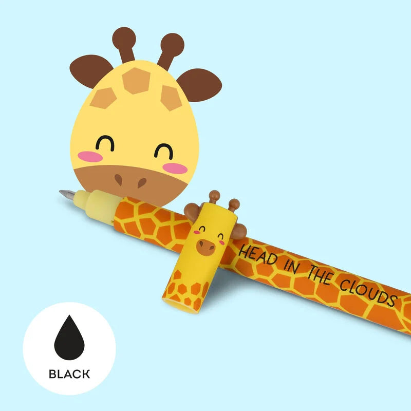 Löschbarer Gelstift - Giraffe Erasable Pen