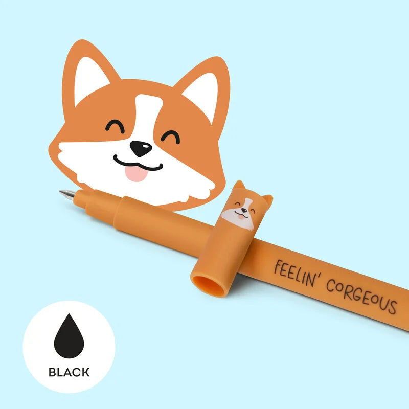 Löschbarer Gelstift - Corgi Erasable Pen
