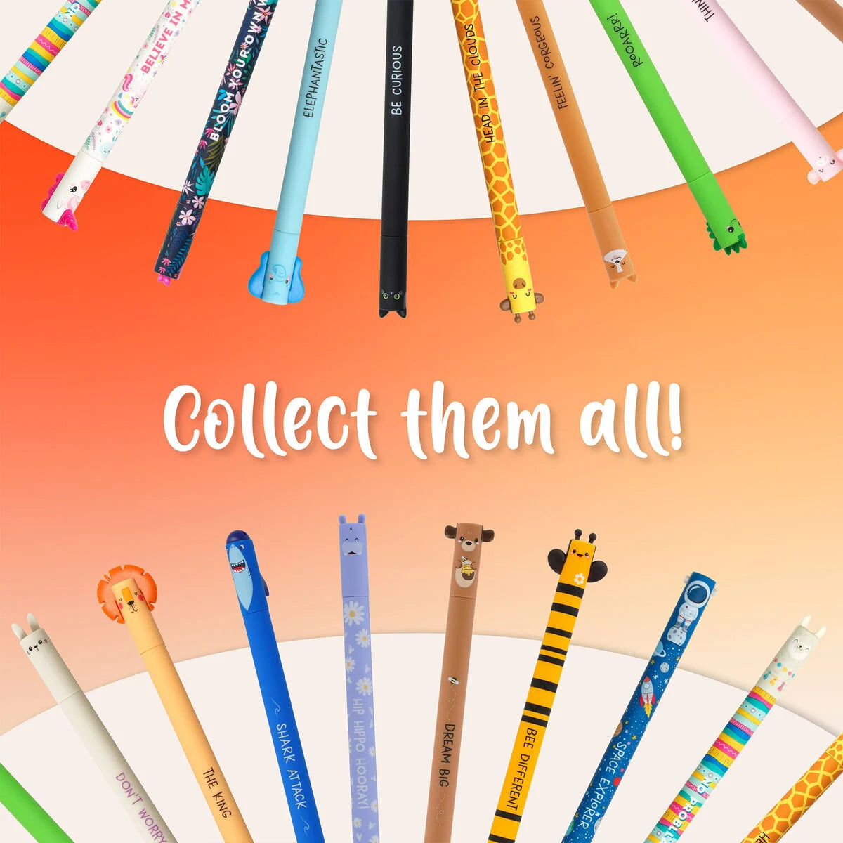 Löschbarer Gelstift - Bär Erasable Pen
