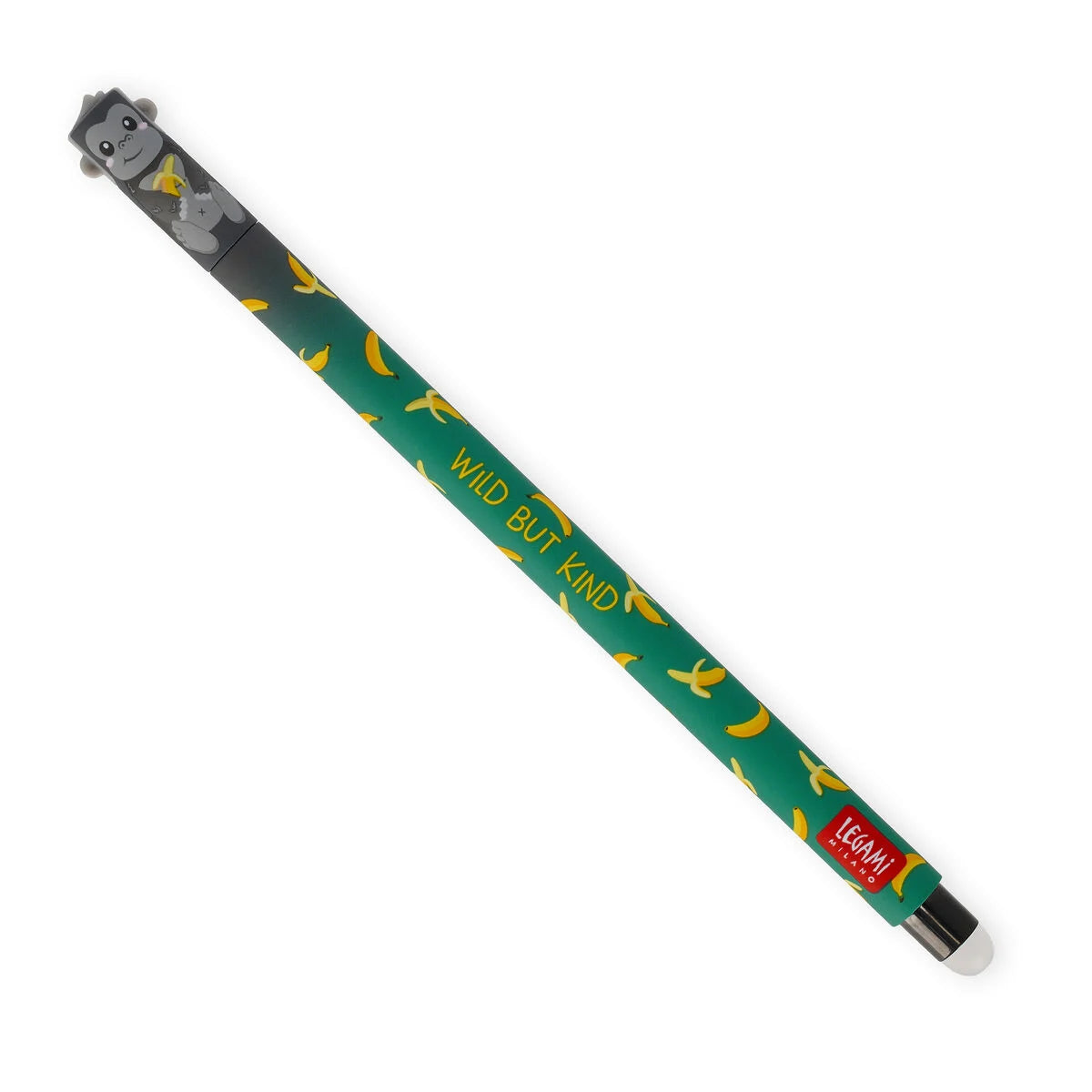 Löschbarer Stift Gorilla „Wild but Kind“ - Erasable Pen