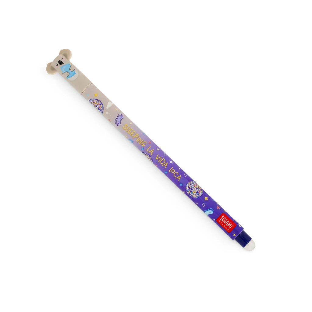 Löschbarer Stift Koala „Sleeping la Vida Loca“ - Erasable Pen Legami