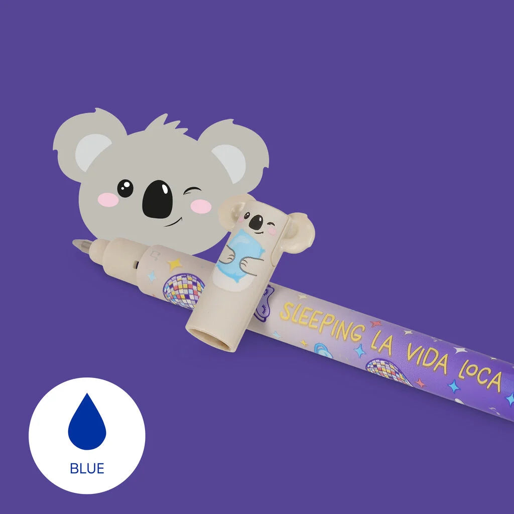 Löschbarer Stift Koala „Sleeping la Vida Loca“ - Erasable Pen Legami