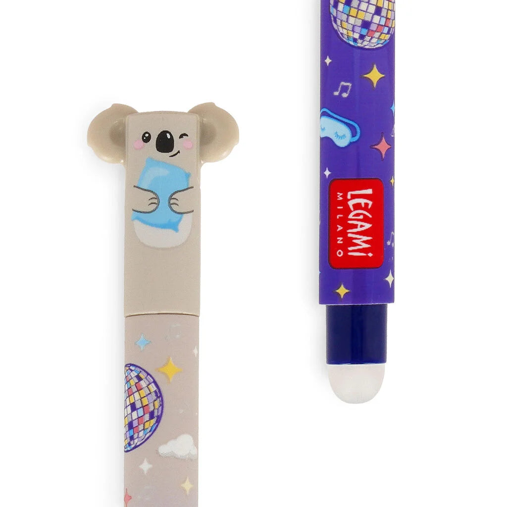 Löschbarer Stift Koala „Sleeping la Vida Loca“ - Erasable Pen Legami